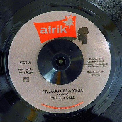 Slickers - St. Jago De La Vega  /  Version (7")