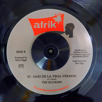 Slickers - St. Jago De La Vega  /  Version (7")
