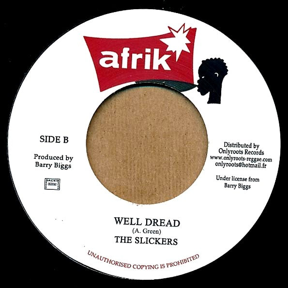 Slickers - Zion Land  /  Slickers - Well Dread (7")