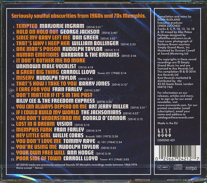 Various - More Lost Soul Gems From Sounds Of Memphis (CD)