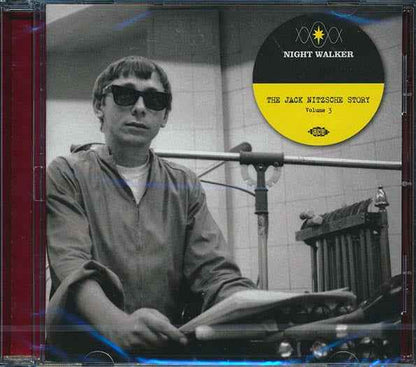 Jack Nitzsche, Jerry Cole, The Buffalo Springfield, Etc. - Night Walker: The Jack Nitzsche Story Volume 3 (CD)