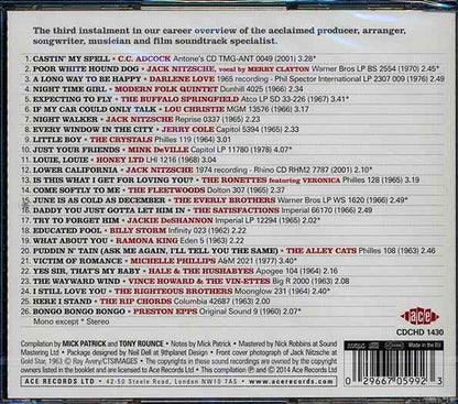 Jack Nitzsche, Jerry Cole, The Buffalo Springfield, Etc. - Night Walker: The Jack Nitzsche Story Volume 3 (CD)