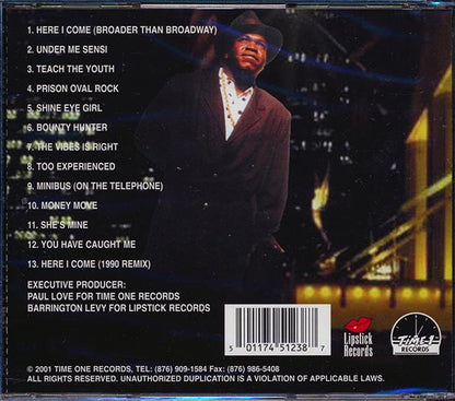 Barrington Levy - Broader Than Broadway: Best Of (CD)