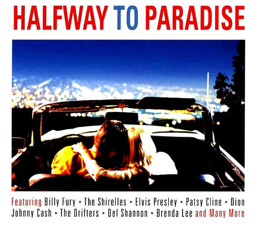 Various - Halfway To Paradise (50 tracks) (2xCD) (CD)
