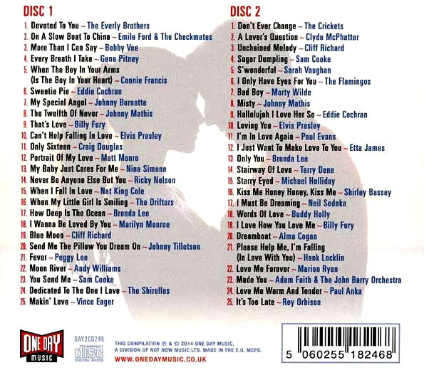 Various - Devoted To You (50 tracks) (2xCD) (CD)