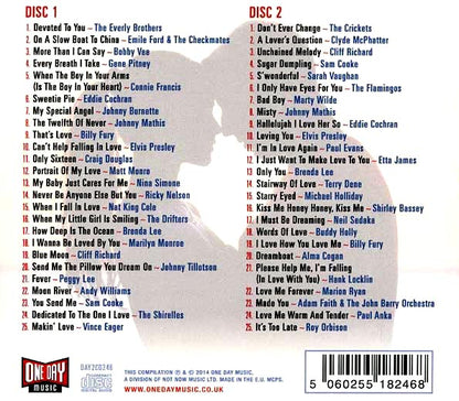 Various - Devoted To You (50 tracks) (2xCD) (CD)