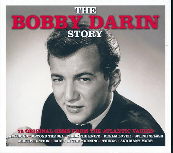 Bobby Darin - The Bobby Darin Story: 75 Original Gems From The Atlantic Vaults (75 tracks) (3xCD) (CD)