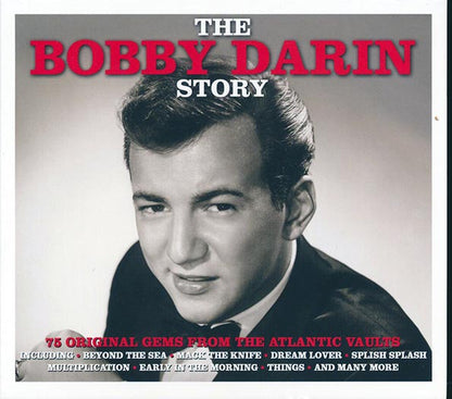 Bobby Darin - The Bobby Darin Story: 75 Original Gems From The Atlantic Vaults (75 tracks) (3xCD) (CD)