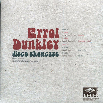 Errol Dunkley - Disco Showcase (LP) - PureSound Records
