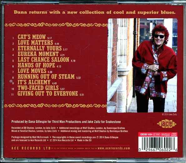 Dana Gillespie - Cat's Meow (CD)