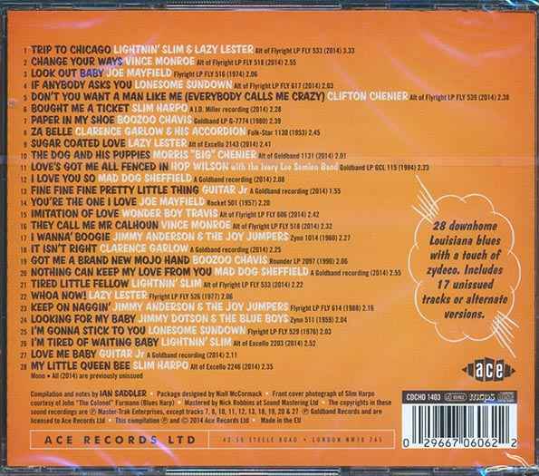 Various - Bluesin' By The Bayou: Rough 'N' Tough (CD)