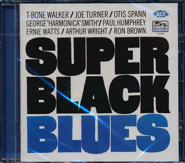 T-Bone Walker, Joe Turner, Otis Spann - Super Black Blues (CD)