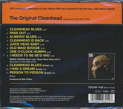 Eddie Cleanhead Vinson - The Original Cleanhead (CD)