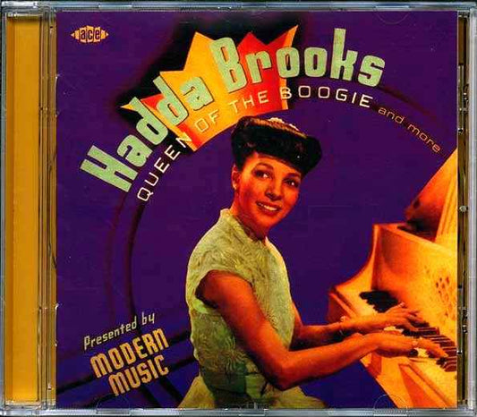 Hadda Brooks - Queen Of The Boogie, And More (CD)