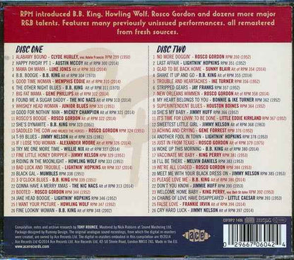 Various - No More Doggin': The RPM Records Story Volume 1 1950-1953 (52 tracks) (CD)