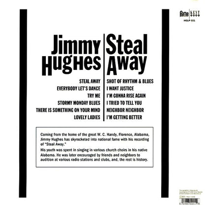 Jimmy Hughes - Steal Away (180g) (LP)