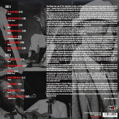 Son House - Raw Delta Blues: The Very Best Of The Delta Blues Master (LP)