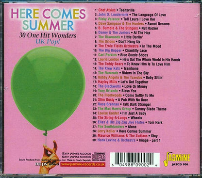 Various - Here Comes Summer: UK Pop! 30 One Hit Wonders (CD)