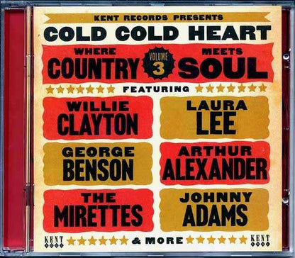 Various - Cold Cold Heart: Where Country Meets Soul Volume 3 (CD)