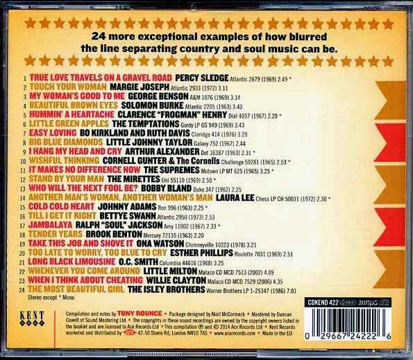 Various - Cold Cold Heart: Where Country Meets Soul Volume 3 (CD)