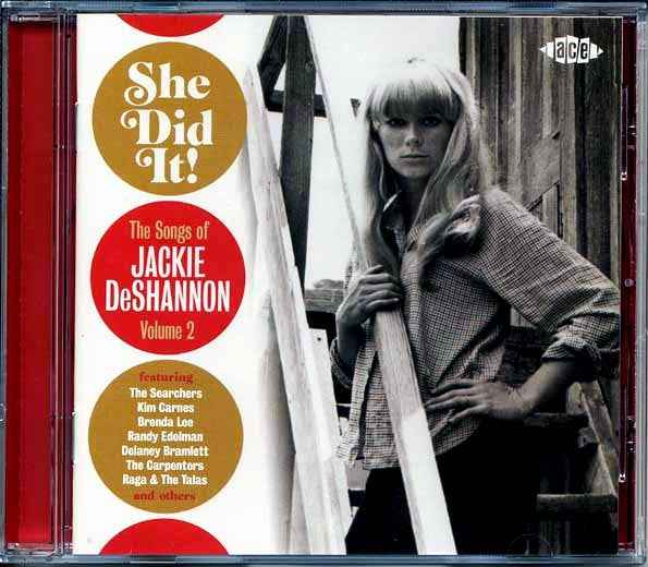 Various - She Did It! The Songs Of Jackie DeShannon Volume 2 (CD)