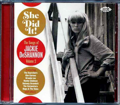 Various - She Did It! The Songs Of Jackie DeShannon Volume 2 (CD)