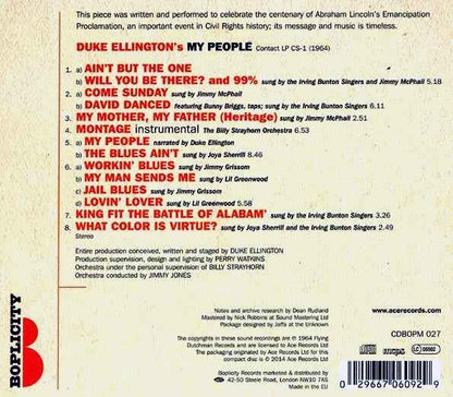 Duke Ellington - My People (CD)