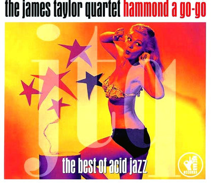 James Taylor Quartet - Hammond A Go-Go: The Best Of Acid Jazz (30 tracks) (CD)