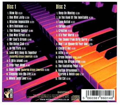 James Taylor Quartet - Hammond A Go-Go: The Best Of Acid Jazz (30 tracks) (CD)