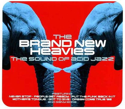 The Brand New Heavies - The Sound Of Acid Jazz (29 tracks) (CD)