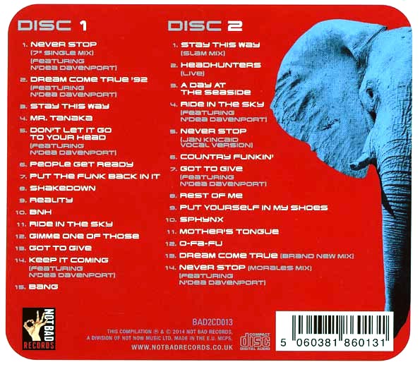 The Brand New Heavies - The Sound Of Acid Jazz (29 tracks) (CD)