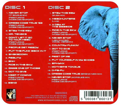 The Brand New Heavies - The Sound Of Acid Jazz (29 tracks) (CD)