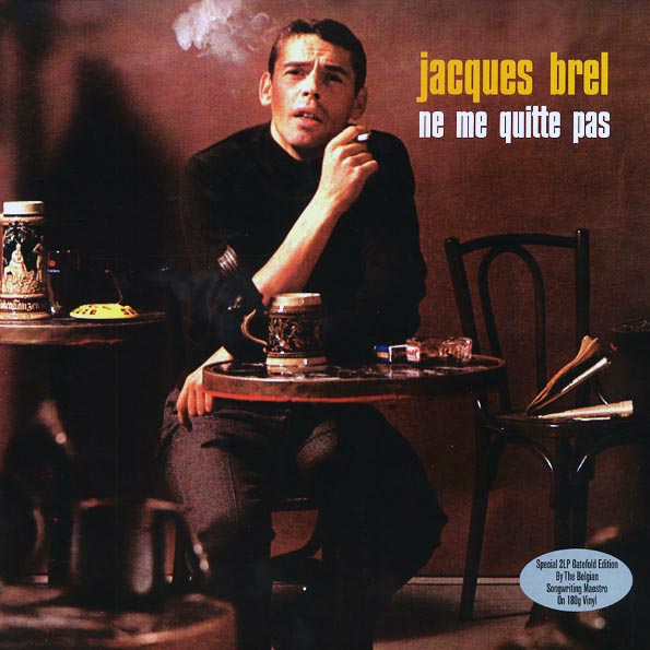 Jacques Brel - Ne Me Quitte Pas (2xLP) (LP) - PureSound Records