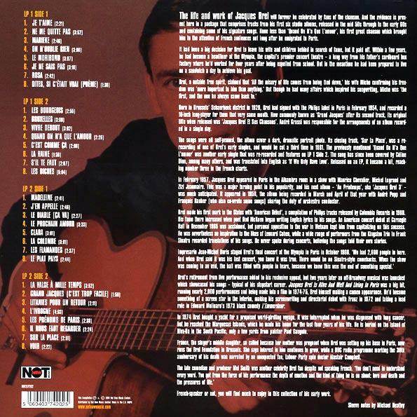 Jacques Brel - Ne Me Quitte Pas (2xLP) (LP) - PureSound Records