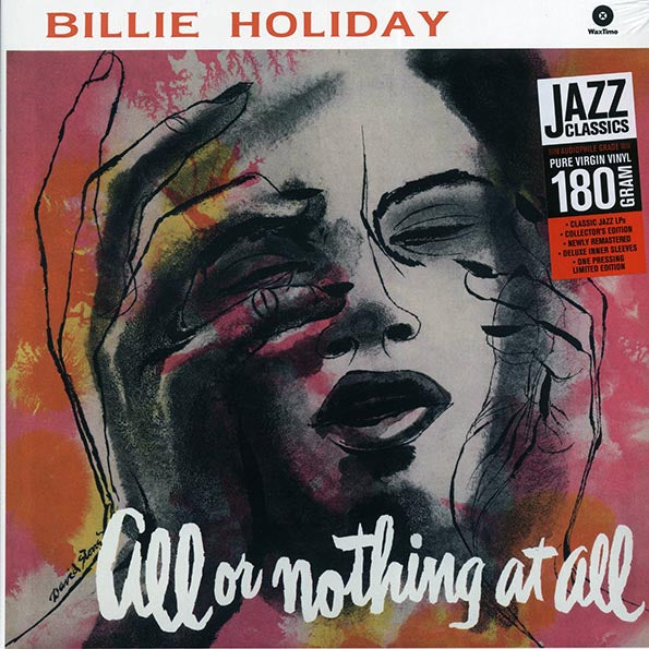 Billie Holiday - All Or Nothing At All (ltd. ed.) (LP) - PureSound Records
