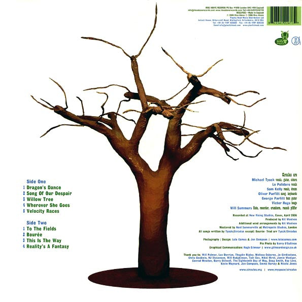 Circulus - Clocks Are Like People (LP) - PureSound Records