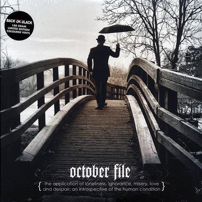 October File - The Application Of Loneliness, Ignorance, Misery, Love And Despair: An Introspective Of The Human Condition (2xLP) (180g) (LP) - PureSound Records