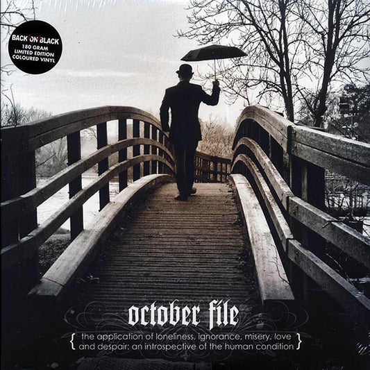 October File - The Application Of Loneliness, Ignorance, Misery, Love And Despair: An Introspective Of The Human Condition (2xLP) (180g) (LP) - PureSound Records