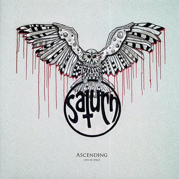 Saturn - Ascending: Live In Space (LP)