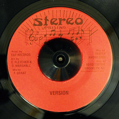 Jr. Khadaffy - Rampers Music  /  Version (7")
