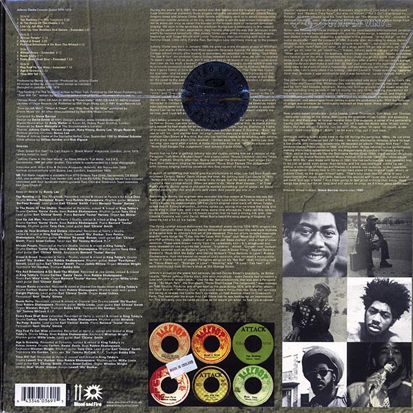 Johnny Clarke - Dreader Dread (2xLP) (LP)