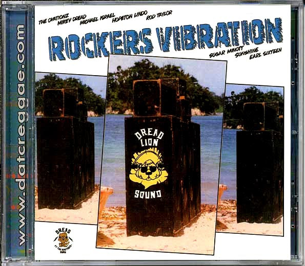 Mikey Dread, Rod Taylor, The Roots Radics, Earl Sixteen, Sugar Minott - Rockers Vibration (CD)