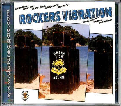 Mikey Dread, Rod Taylor, The Roots Radics, Earl Sixteen, Sugar Minott - Rockers Vibration (CD)