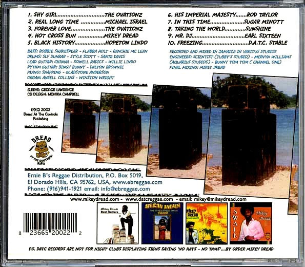 Mikey Dread, Rod Taylor, The Roots Radics, Earl Sixteen, Sugar Minott - Rockers Vibration (CD)