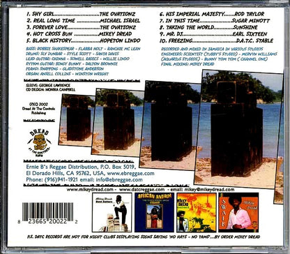 Mikey Dread, Rod Taylor, The Roots Radics, Earl Sixteen, Sugar Minott - Rockers Vibration (CD)