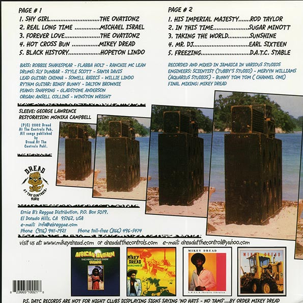 Mikey Dread - Rockers Vibration (LP) - PureSound Records