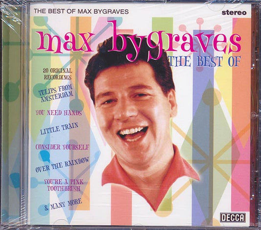 Max Bygraves - The Best Of Max Bygraves (CD)