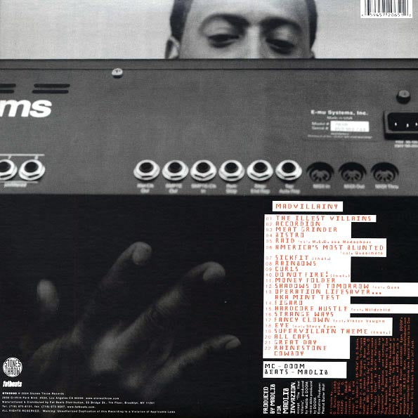 Madvillain - Madvillainy (LP) - PureSound Records
