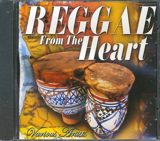 Capleton, Jah Cure, Luciano, Etc - Reggae From The Heart (CD)