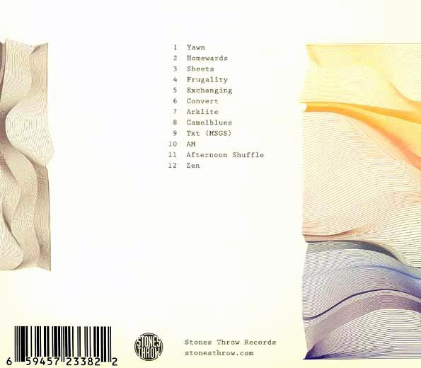 Mndsgn - Yawn Zen (CD)